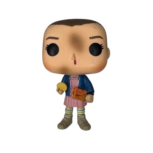 Funko Pop Eleven with Eggos #421 Stranger Things Vinyl Figure 2017 - Picture 3 of 4